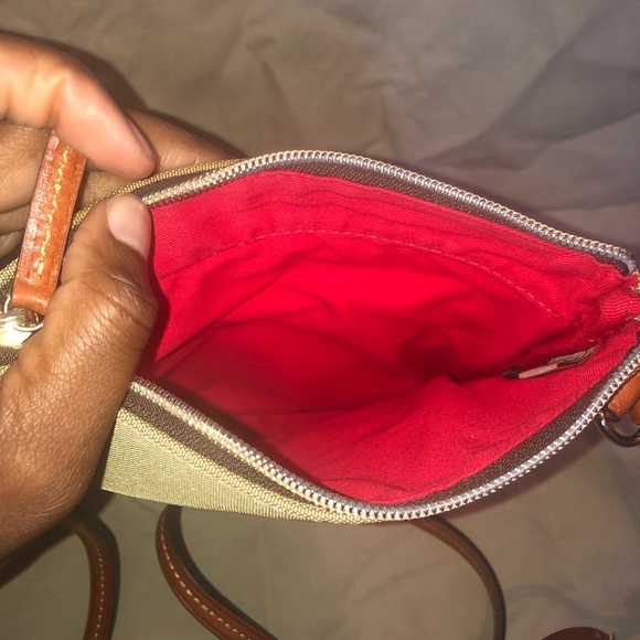 Dooney and Burke crossbody - Picture 4 of 5